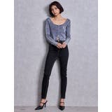 GG bijou ZIPブリーチニットショートトップス | GYDA | 詳細画像5 