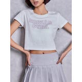 オフホワイト | SIMILAR GYDAショートTシャツ | GYDA