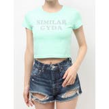 ミントグリーン | SIMILAR GYDAショートTシャツ | GYDA