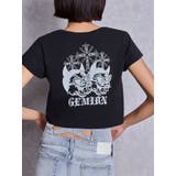 ブラック | GEMIBUNNYショートTシャツ | GYDA