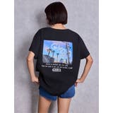 LA GYDA CLOUD PHOTO BIG Tシャツ | GYDA | 詳細画像11