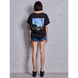 LA GYDA CLOUD PHOTO BIG Tシャツ | GYDA | 詳細画像13