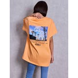 LA GYDA CLOUD PHOTO BIG Tシャツ | GYDA | 詳細画像15