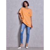 LA GYDA CLOUD PHOTO BIG Tシャツ | GYDA | 詳細画像16