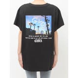 LA GYDA CLOUD PHOTO BIG Tシャツ | GYDA | 詳細画像20