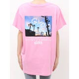 LA GYDA CLOUD PHOTO BIG Tシャツ | GYDA | 詳細画像26