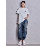 LA GYDA CLOUD PHOTO BIG Tシャツ | GYDA | 詳細画像4