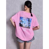 LA GYDA CLOUD PHOTO BIG Tシャツ | GYDA | 詳細画像7