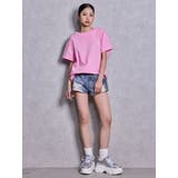 LA GYDA CLOUD PHOTO BIG Tシャツ | GYDA | 詳細画像8