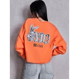 オレンジ | GYDA×DC G BUNNYショートロンT | GYDA