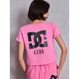 GYDA×DC SPARKLE LOGOショートTシャツ | GYDA | 詳細画像19 