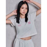 GYDA×DC SPARKLE LOGOショートTシャツ | GYDA | 詳細画像3 