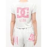 GYDA×DC SPARKLE LOGOショートTシャツ | GYDA | 詳細画像32 