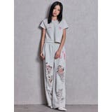 GYDA×DC SPARKLE LOGOショートTシャツ | GYDA | 詳細画像4 