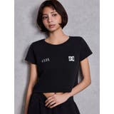 ブラック | GYDA×DC SPARKLE LOGOショートTシャツ | GYDA