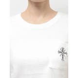 sacred edge cross PHOTOショートTシャツ | GYDA | 詳細画像19