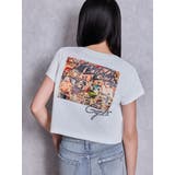 sacred edge cross PHOTOショートTシャツ | GYDA | 詳細画像2