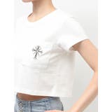 sacred edge cross PHOTOショートTシャツ | GYDA | 詳細画像20
