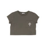 sacred edge cross PHOTOショートTシャツ | GYDA | 詳細画像35