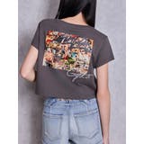 チャコールグレー | sacred edge cross PHOTOショートTシャツ | GYDA