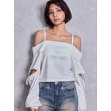 GEMYNTARオフショルトップス | GYDA | 詳細画像2 