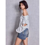 GEMYNTARオフショルトップス | GYDA | 詳細画像3 