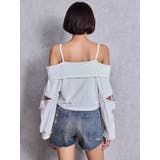 GEMYNTARオフショルトップス | GYDA | 詳細画像4 