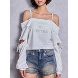 オフホワイト | GEMYNTARオフショルトップス | GYDA