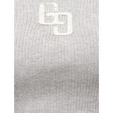 GGロゴラインストーンラメテレコトップス | GYDA | 詳細画像25 