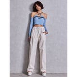 GYDAフロントクロスラメテレコTOPS | GYDA | 詳細画像15