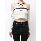 GYDAフロントクロスラメテレコTOPS | GYDA | 詳細画像19