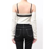 GYDAフロントクロスラメテレコTOPS | GYDA | 詳細画像21