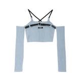 GYDAフロントクロスラメテレコTOPS | GYDA | 詳細画像32