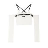 GYDAフロントクロスラメテレコTOPS | GYDA | 詳細画像33