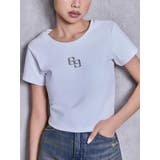 オフホワイト | GLITTER GG Tシャツ | GYDA
