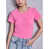 ピンク | GLITTER GG Tシャツ | GYDA