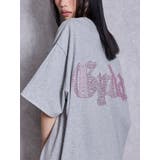 グレー | GD BACK GYDA BIG Tシャツ | GYDA