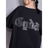 ブラック | GD BACK GYDA BIG Tシャツ | GYDA