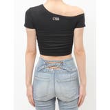 GYDA/Disney/ラメプリントワンショルダーTシャツ | GYDA | 詳細画像19