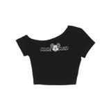 GYDA/Disney/ラメプリントワンショルダーTシャツ | GYDA | 詳細画像30