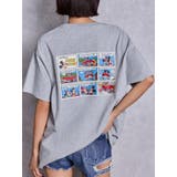 グレー | GYDA/Disney/comic BIG Tシャツ | GYDA