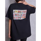 ブラック | GYDA/Disney/comic BIG Tシャツ | GYDA