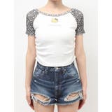 GYDA×ハローキティ レオパードラグランTシャツ | GYDA | 詳細画像19 