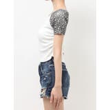 GYDA×ハローキティ レオパードラグランTシャツ | GYDA | 詳細画像20 