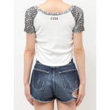 GYDA×ハローキティ レオパードラグランTシャツ | GYDA | 詳細画像21 