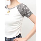 GYDA×ハローキティ レオパードラグランTシャツ | GYDA | 詳細画像23 