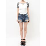 GYDA×ハローキティ レオパードラグランTシャツ | GYDA | 詳細画像27 