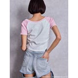 GYDA×ハローキティ レオパードラグランTシャツ | GYDA | 詳細画像4 