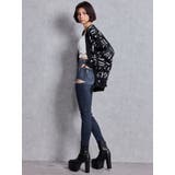 GYDA SLANT PATTERNニットカーディガン | GYDA | 詳細画像12 