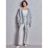 GYDA SLANT PATTERNニットカーディガン | GYDA | 詳細画像16 